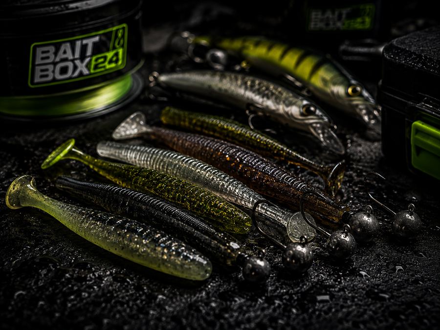 Gummifische und Jigköpfe für Raubfischangeln – BAITBOX24